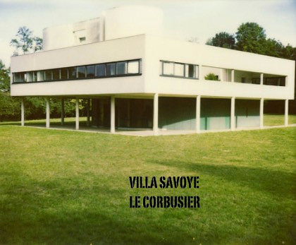 016 - villa Savoye - Le Corbusier - 2018