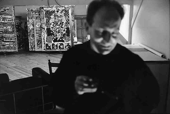 19910119-37 - François Rouan